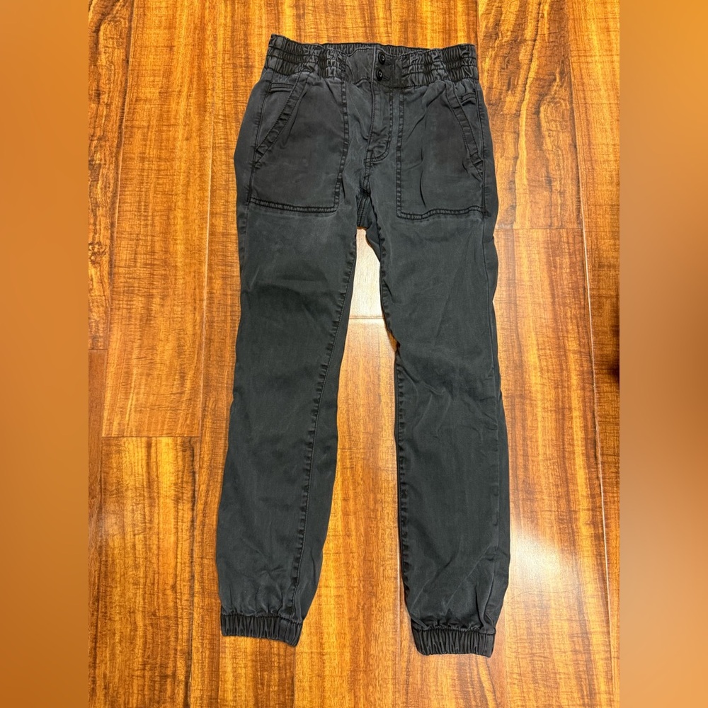 🌊Buy 2 get 1 Free 🌊American Eagle Outfitters Black Joggers